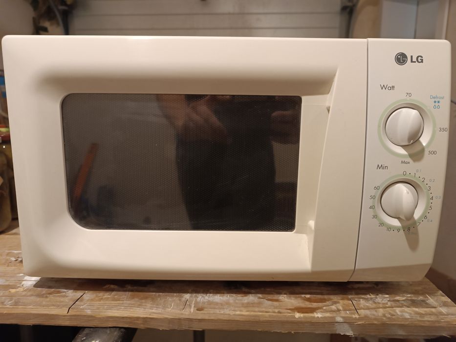 Mikrofala w 100% sprawna