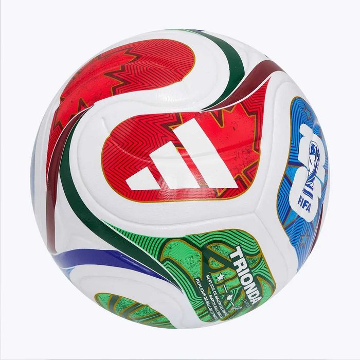 М'яч футбольний Adidas World Cup 26 Trionda League BOX JD8045 (р. 4-5)