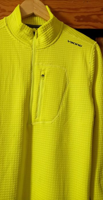 Nowa Bluza męska VIKING Admont Man żółta, rozm M