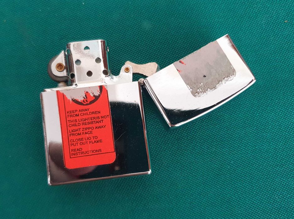 Isqueiro Zippo - CCCP - Rússia - União Soviética - URSS