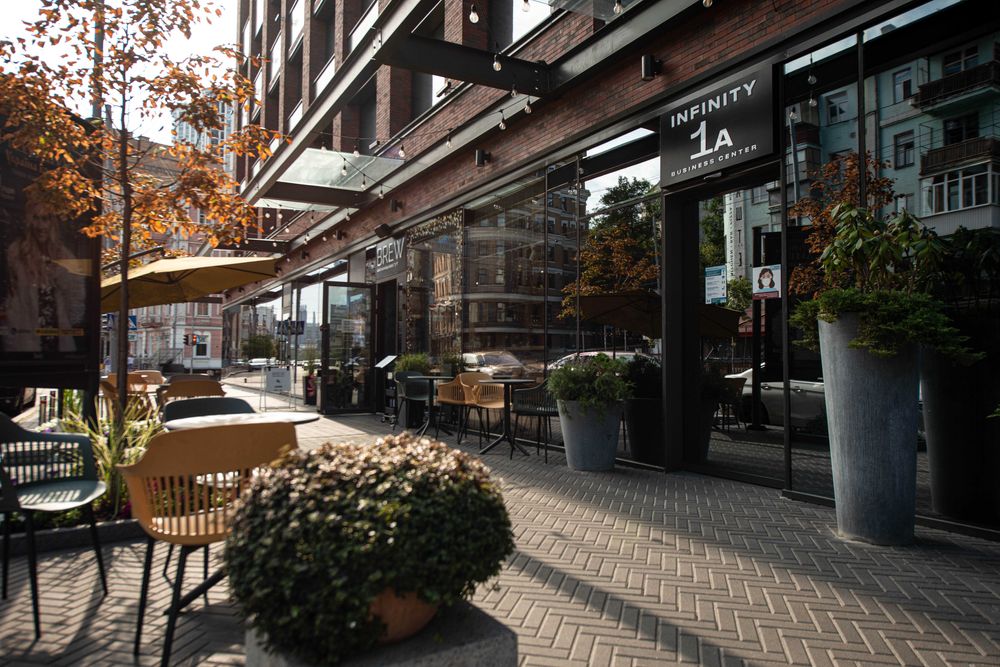 Здається в оренду офіс у БЦ Infinity класу «А» 197,50 м2