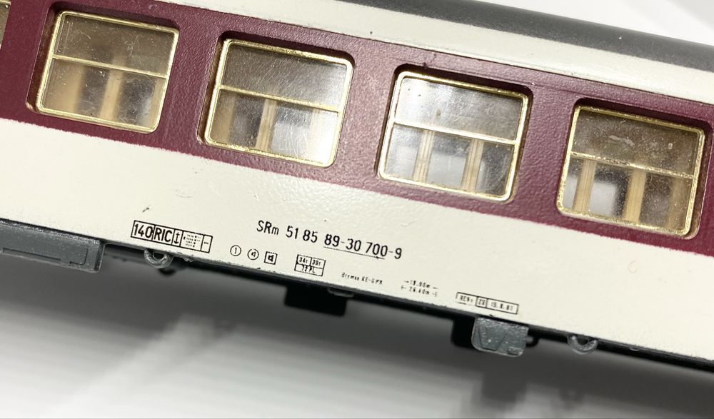 Вагон SBB CFF FFS Lima Italy H0 1:87