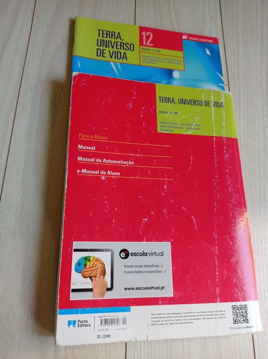Manual Biologia 12* ano Porto Editora