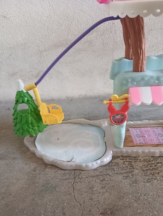 Casa coelho enchantimals