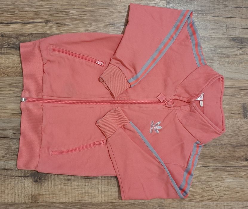 Спортивный костюм на девочку Adidas 104 размер Хлопок 100 %