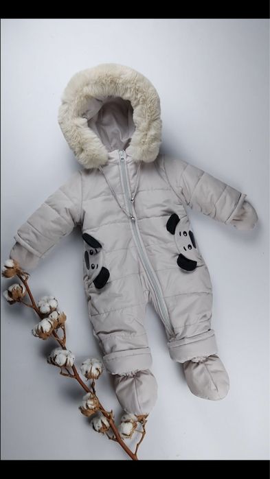 Зимовий комбінезон, комбінезон, комбінезон світлий