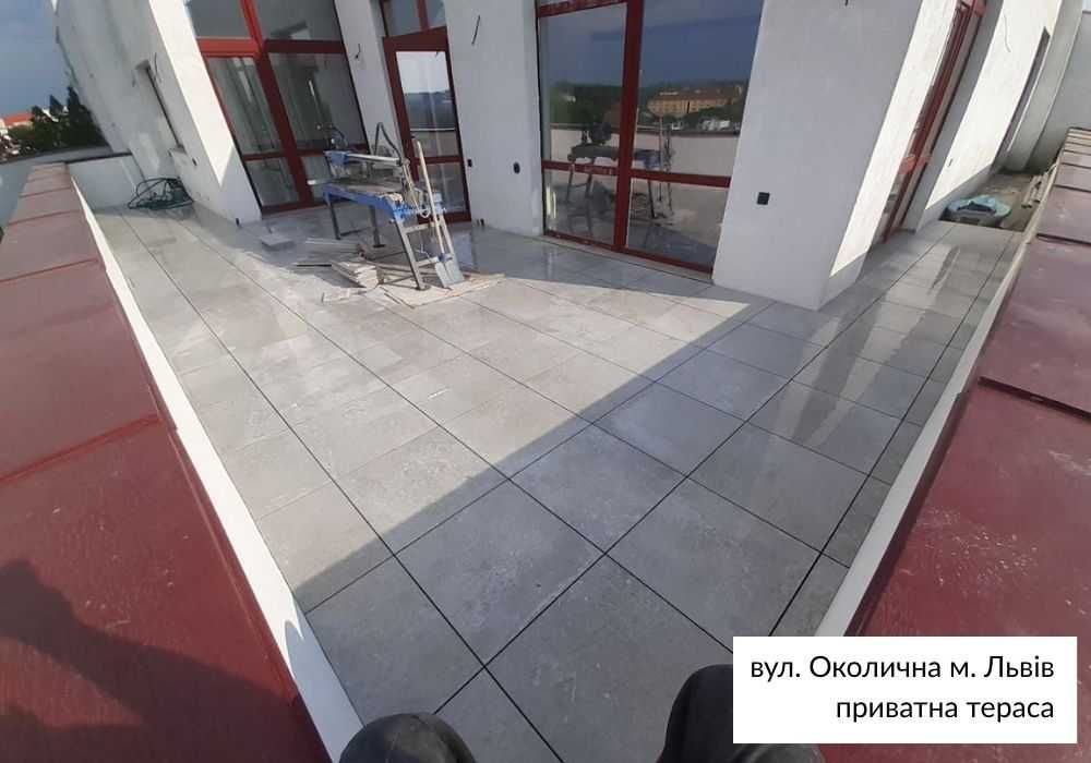 Монтаж керамограніту під ключ | Львів та область | Terraprof