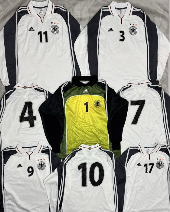 Adidas Equipment Germany Deutschland 2000/2001 Match Issue XL koszulki