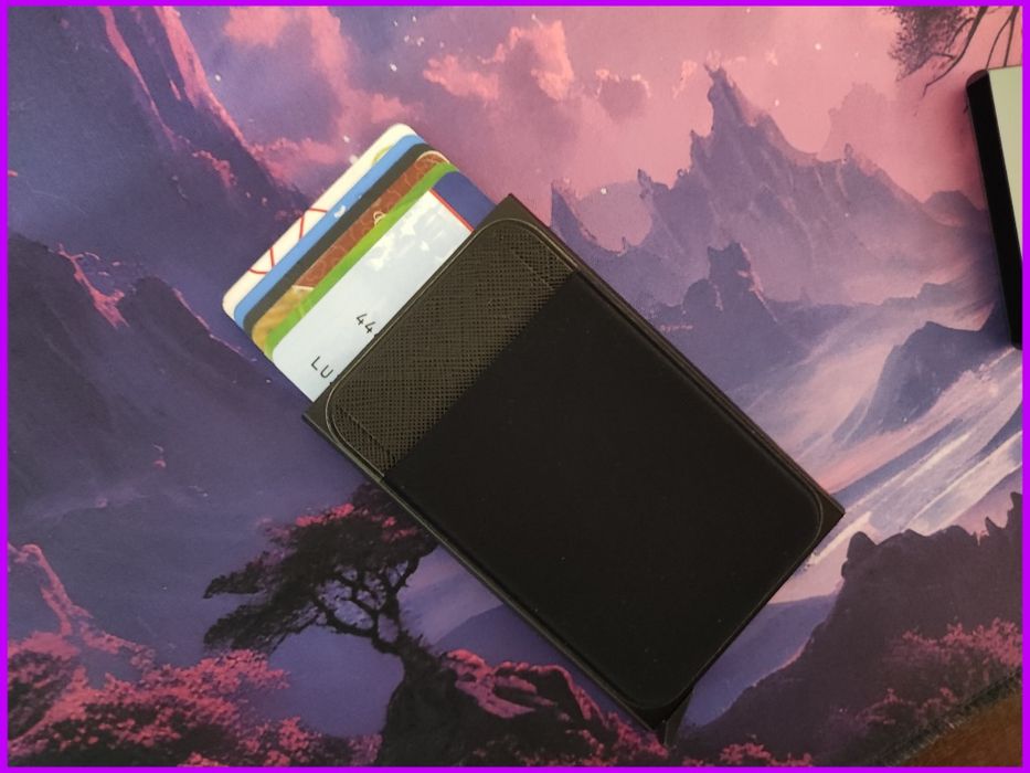 Carteira para cartões