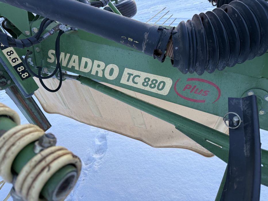 Zgrabiarka Krone Swadro TC 880 Plus