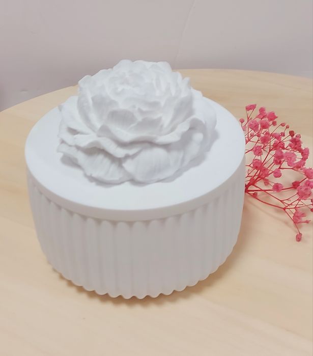 Porta joias gesso perfumado