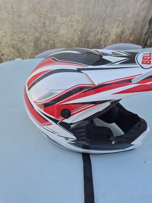 Capacete cross BELL L