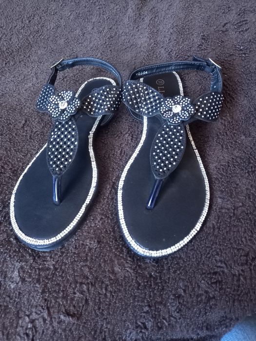 Sandałki japonki r.38