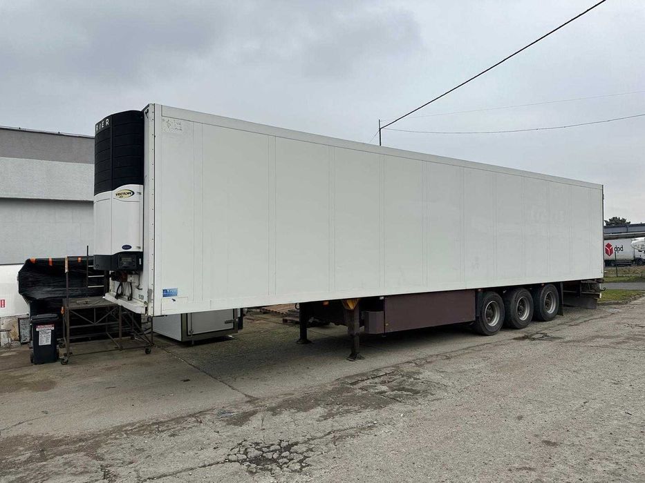 Naczepa CHŁODNIA IZOTERMA sprzedam Poznań