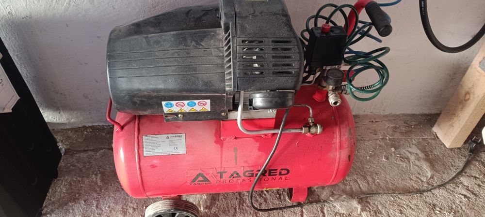 Kompresor olejowy 50L