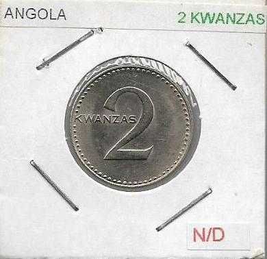 Angola - - - - - Moedas