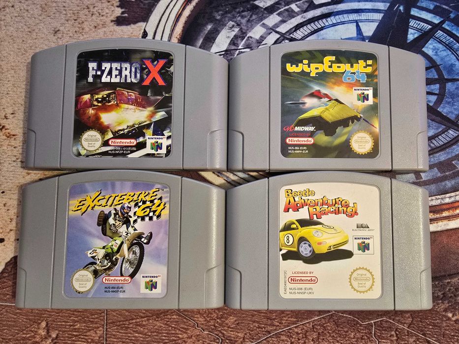 Jogos Nintendo 64