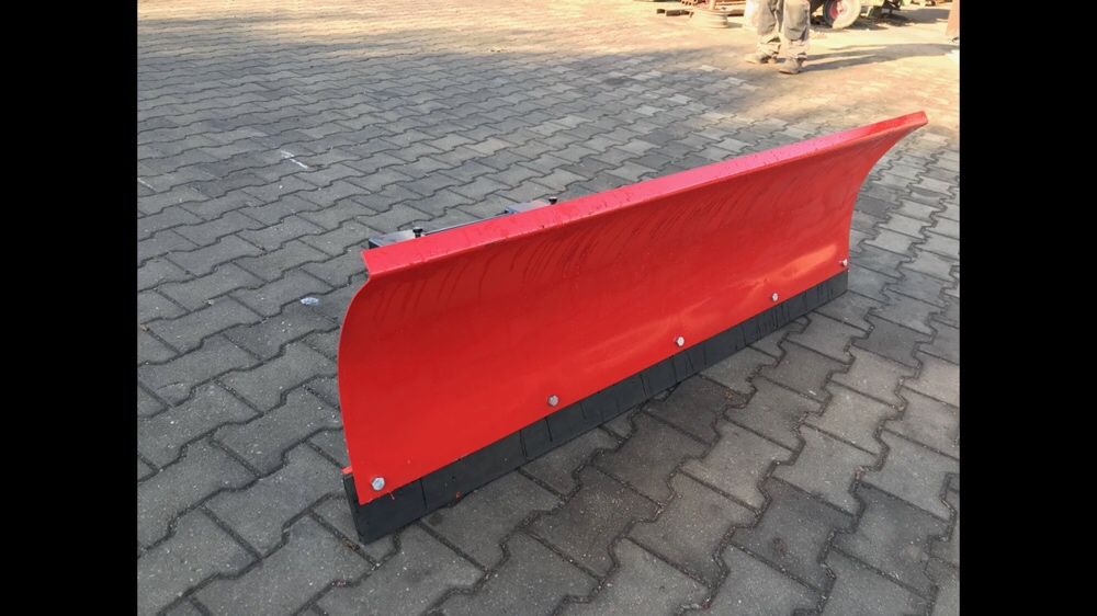 Plug do śniegu do wózka widłowego 150 cm guma na widły widlak szufla