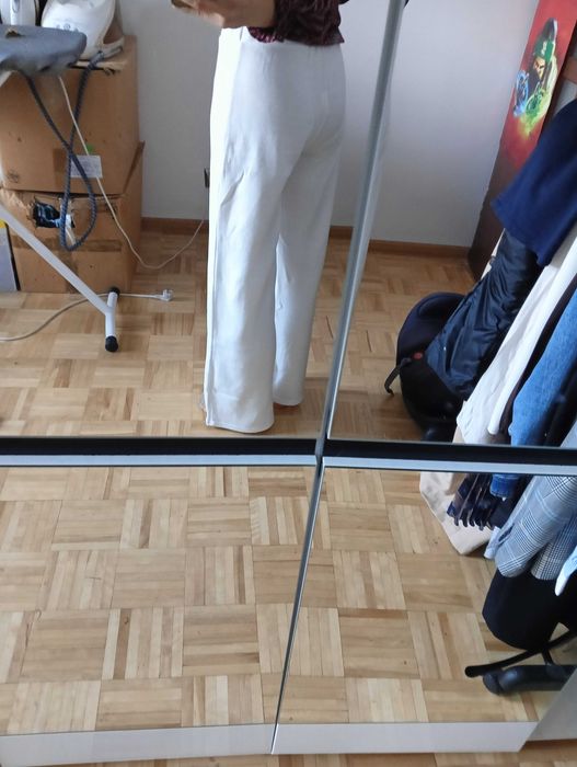 Kremowy komplet damski Wassyl XS/S