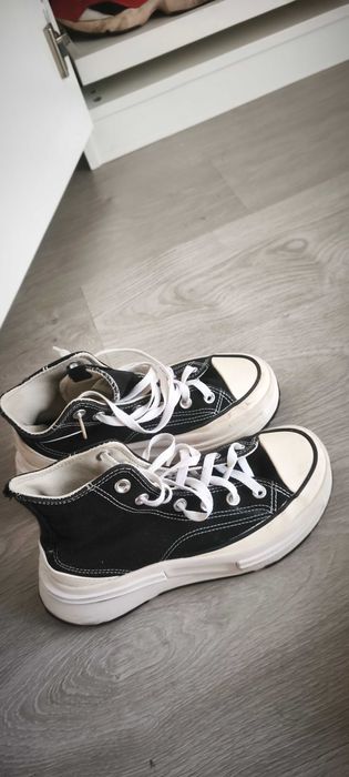Nike Court Borough Mid GS Trainers, Converse Chuck Taylor semi novo