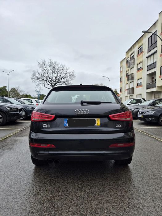 Audi Q3 2.0 TDI quattro S-tronic