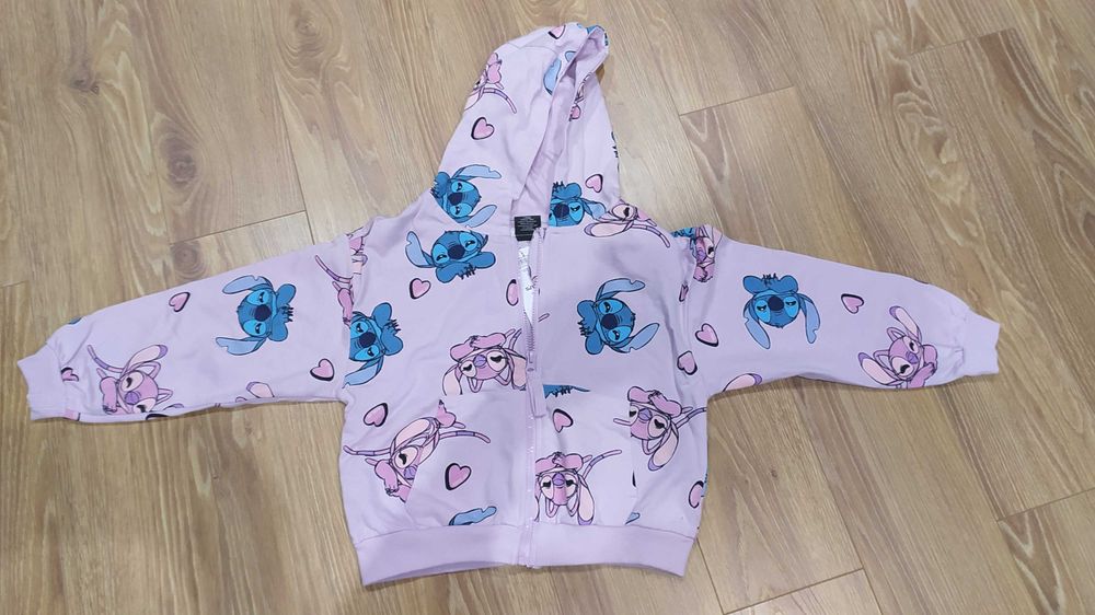 Bluza dziewczęca Sinsay Stich 134 NOWA