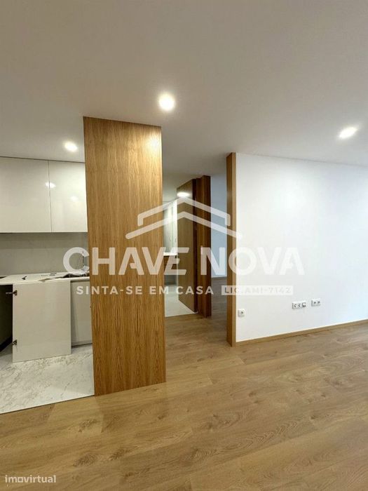 Apartamento T2 novo c/ 2 lugares de Garagem no Porto (Bessa)