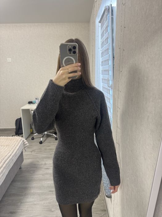 Шерстяна сукня від H&M на кожен день