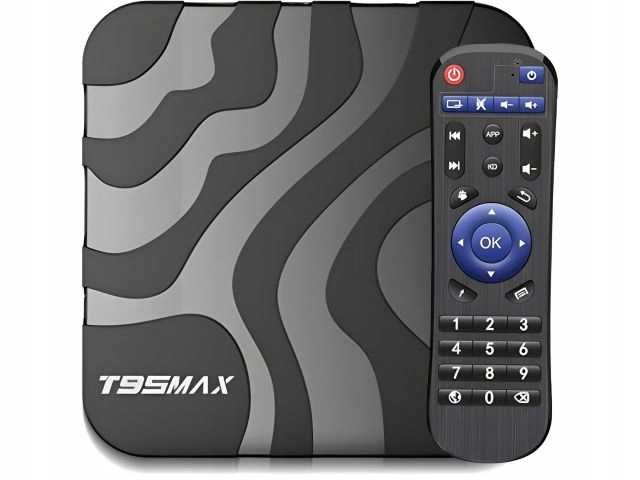 Odtwarzacz multimedialny smart tv box android 4gb ram E128
