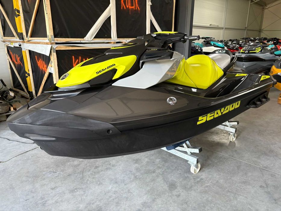 Sea Doo GTR 230 z 2021r tylko 70mth! Perfekcyjny stan, skuter wodny
