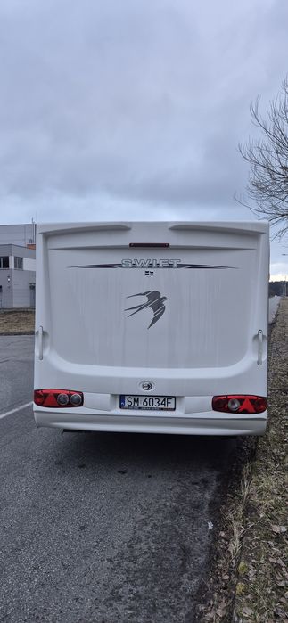 Przyczepa Kempingowa SWIFT CHALLENGER 540 .2006r. REZERWACJA !