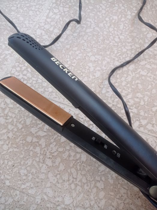 Alisador de cabelo Becken