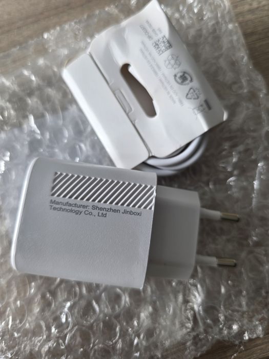 Ładowarka  USB-A USB-C 65W GaN Szybkie Ładowanie+ kabel usb -c