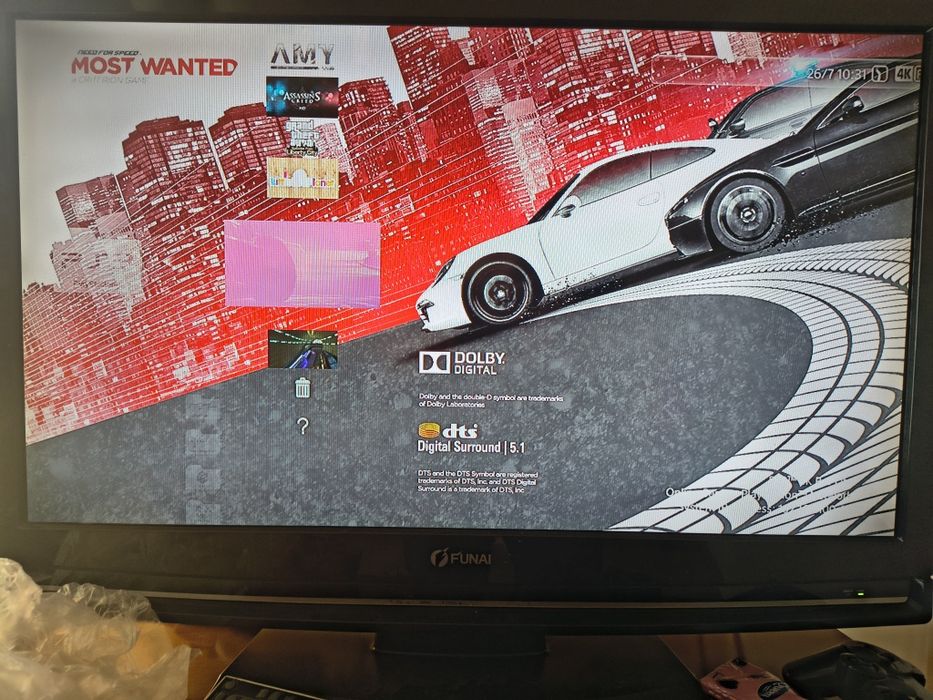 Przerobiona Playstation 3 Super Slim 500GB 4K PRO MOD HFW 4 92 HEN zestaw
