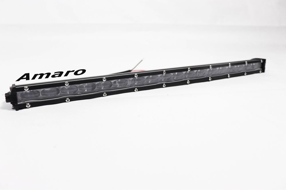 Barra de Led Slim 38W/60W/90W 2200LM/3600LM/5400LM com IP67 (20cm/36cm/50cm)3 Modelos|NOVA