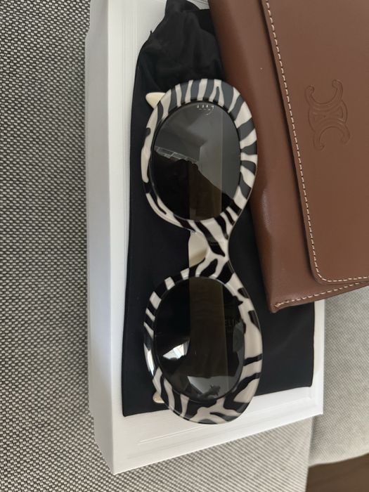 Oculos céline zebra