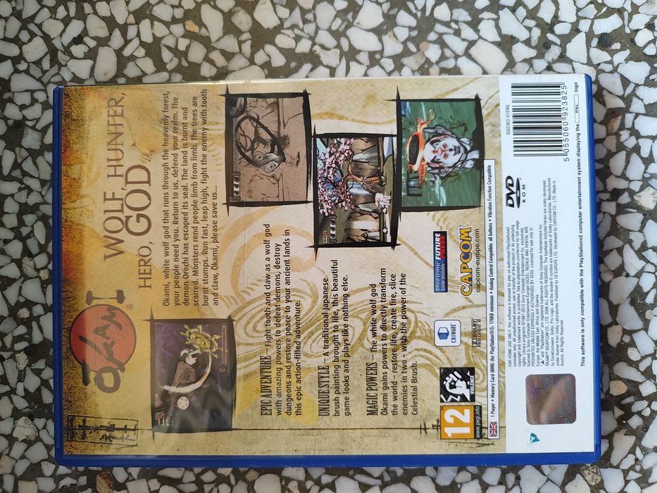 Okami PlayStation 2 Jak Nowa
