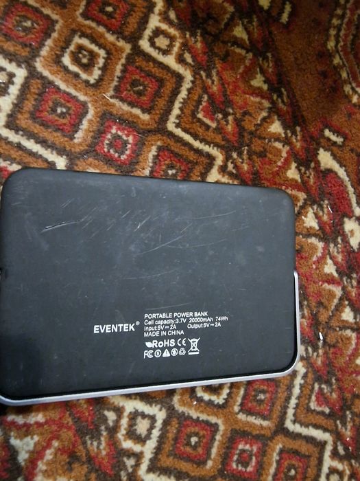 Eventek Akumulatorowa latarnia lampa kempingowa 4000LM, 20000mAh led