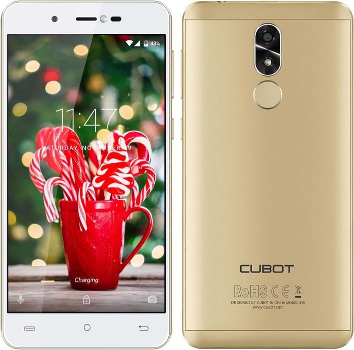 Cubot R9 2/16GB Dual SIM złoty Android