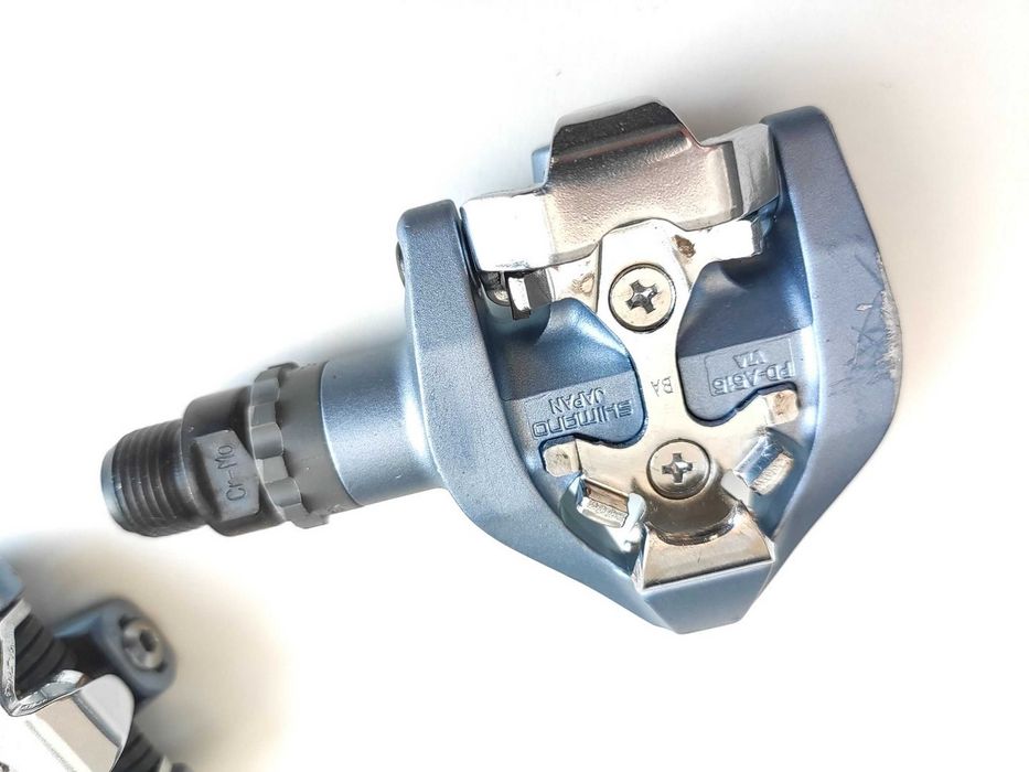 Pedały Shimano SPD M515 Niebieskie | Stan Idealny 6/6 | 335g