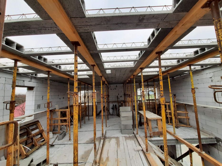 Аренда стоек опалубки. Стойки под монолит. Оренда стійок під опалубку