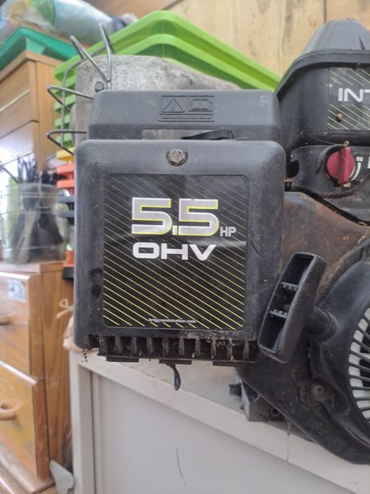 Motor a trabalhar usado