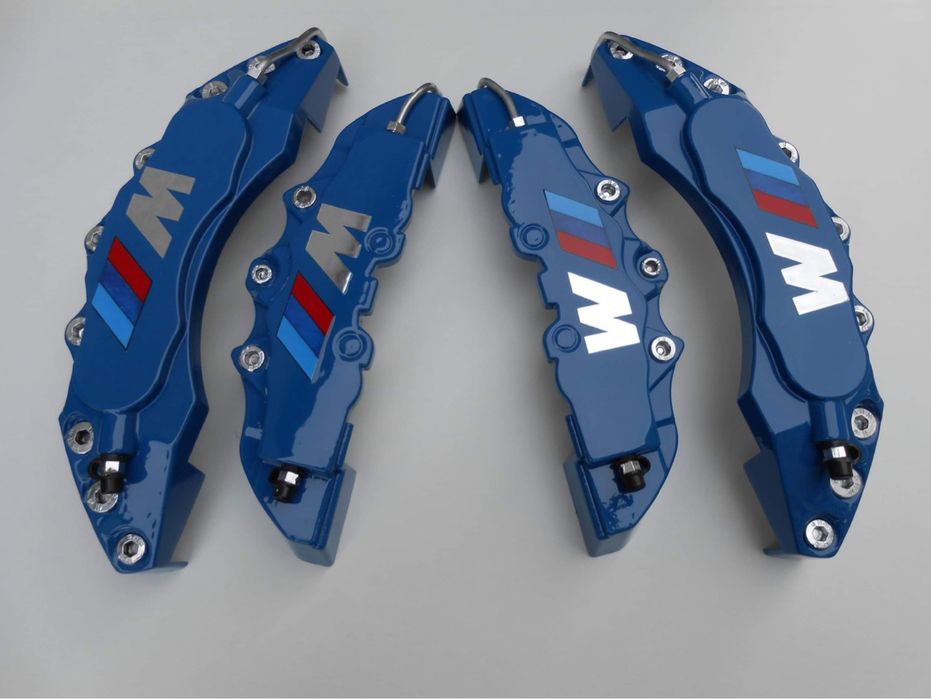 CAPAS DE TRAVÕES TAMPAS PROTEÇÃO TRAVÃO BMW M PERFORMANCE NOVAS