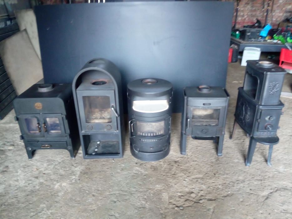 Piecyk, koza MORSO, JOTUL itp.