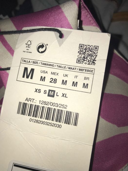 Hit sezonu stanik top panterka  zebra Zara