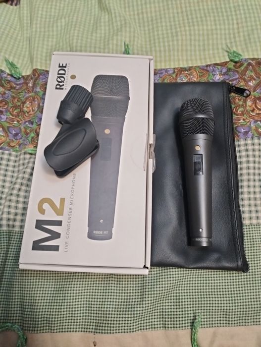 Мікрофон rode m2