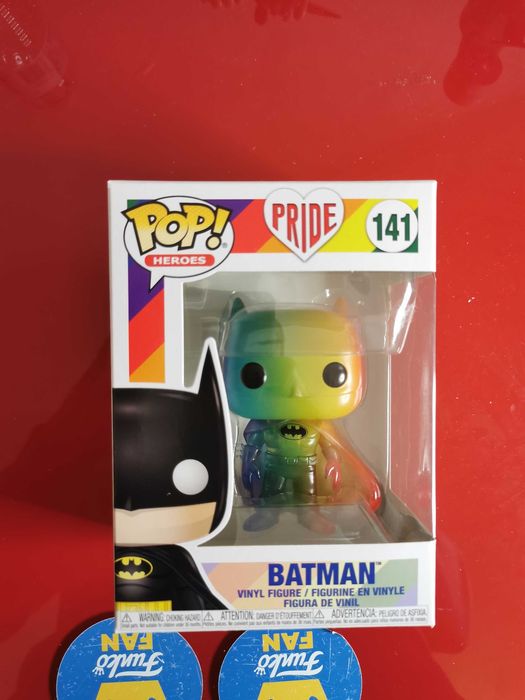 Funko Pop Batman Pride