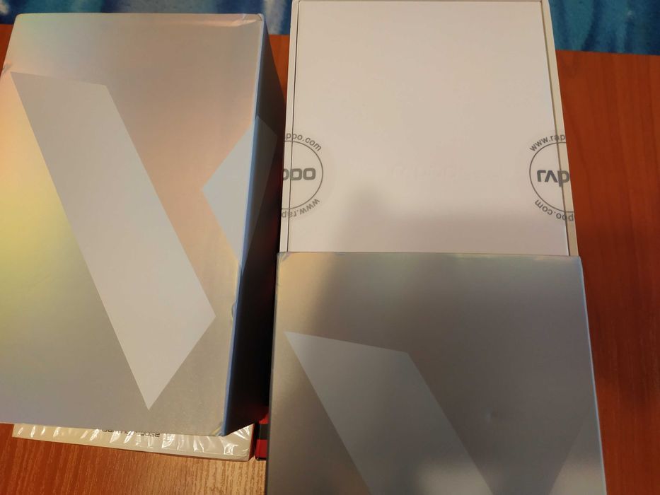 Rapoo VT7 Gen-2 Ігрова топова мишка, PAW3398+NORDIC 54L15+Omron, 4/8K