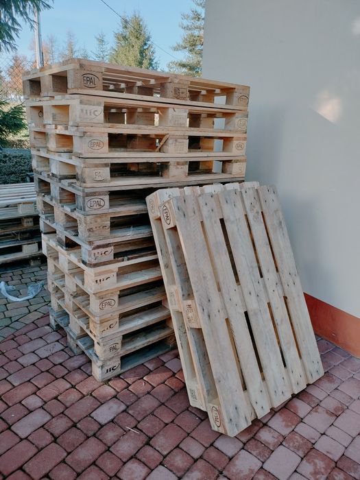 Palety Euro  120x80 jak nowe