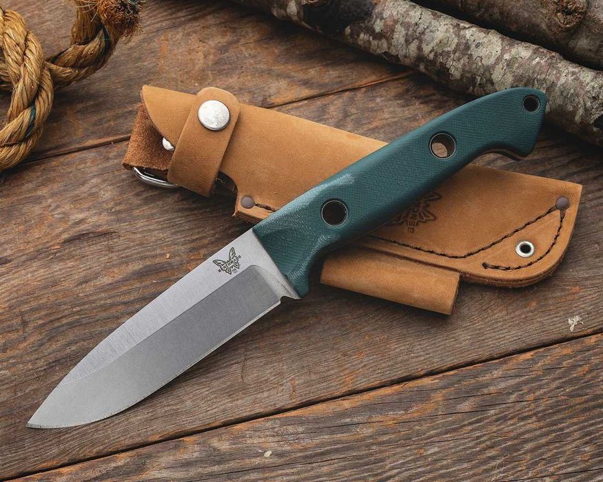 Брелок компактний EDC фіксед фултанг Benchmade 162 Sibert Bushcrafter